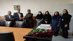 آئین نکوداشت روز حسابدار در مرکز آموزشی درمانی شهید چمران