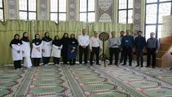 به مناسبت هفته جوانی جمعیت مسابقه دارت دراین مرکز برگزار گردید .