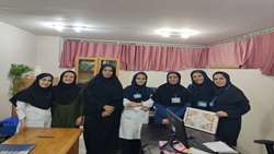  گرامیداشت هفته جوانی جمعیت در مرکز آموزشی درمانی شهید چمران 