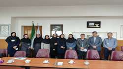 حضور ارزیابان منابع انسانی دانشگاه علوم پزشکی در مرکز آموزشی درمانی شهید چمران