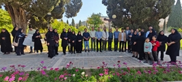 بازدید از باغ جهان نما