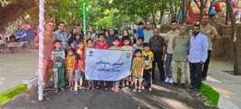 برپایی اردوی تفریحی چله گاه سپیدان