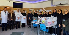 برپایی غرفه سلامت به مناسبت هفته سلامت مردان