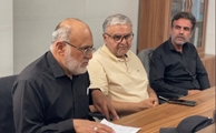 هم اندیشی مدیران بیمارستان های شهید چمران و حاج محمد اسماعیل امتیاز و فوریت های جراحی شهید رجایی با هیات امنا گروه جهادی یاران آخر الزمانی