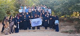 برگزاری پیاده ‌روی کارکنان مجتمع آموزشی درمانی نیایش به روایت تصویر